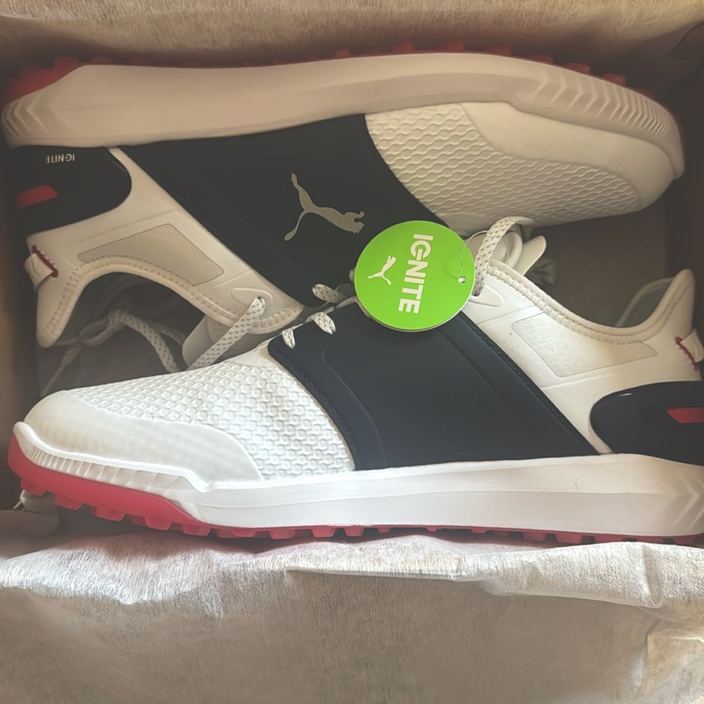 NWT Men’s puma ignite elevate golf shoe size 11